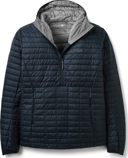 RAB Microlighter Pullover Hoody Herre Galaxy Blue M
