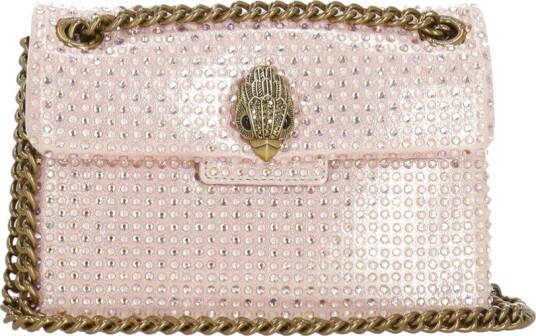 Kurt Geiger Dame Vesker Rosa ONE SIZE, Kurt Geiger Dame Vesker Rosa ONE SIZE,