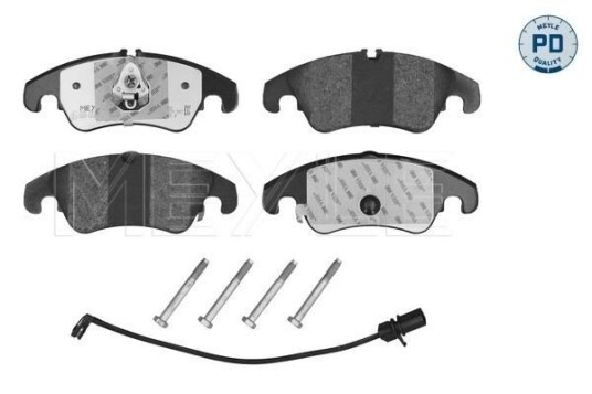 Bremseklosser MEYLE 025 247 4319/PD