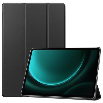 Samsung Galaxy Tab S9 FE+ Tri Fold Series Smart Folio etui Svart