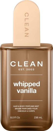 CLEAN Whipped Vanilla Hair & Body Perfume Mist   Nude   236 ML