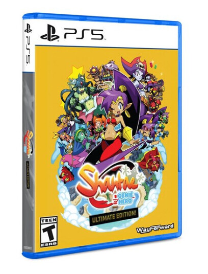 Shantae: Half-Genie Hero - Ultimate Edition (Limited Run) (PS5)