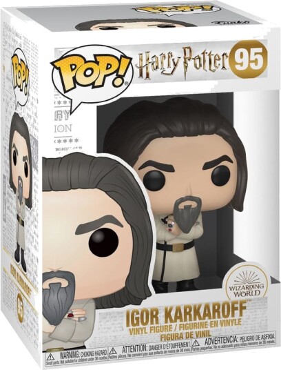 FUNKO! POP VINYL HP S8 IGOR KARKAROFF YULE