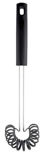 Jonas Of Sweden Visp med Nylonspiral Svart 25 cm