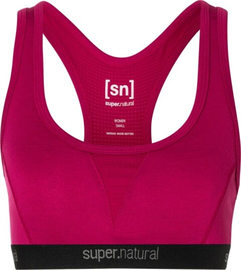 super.natural Women's Tundra220 Semplice Bra XS, Sangria super.natural Women's Tundra220 Semplice Bra XS, Sangria