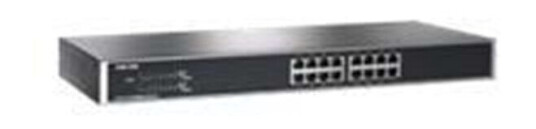 LevelOne Fast Ethernet Switch 16 Port New Line (4015867136447)