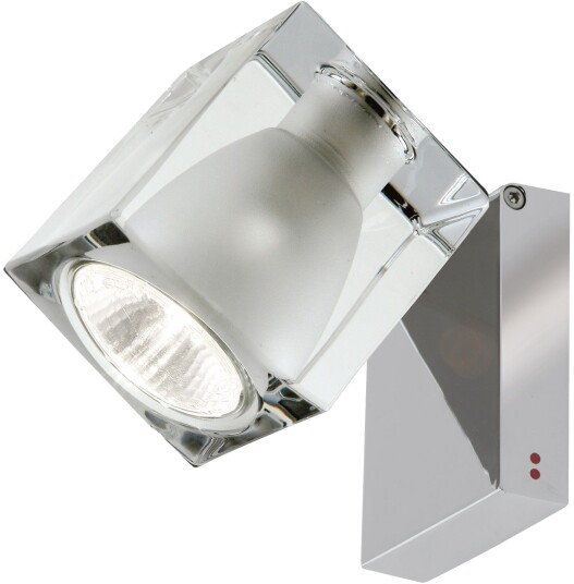 Ice Cube Vegglampe/taklampe Klar