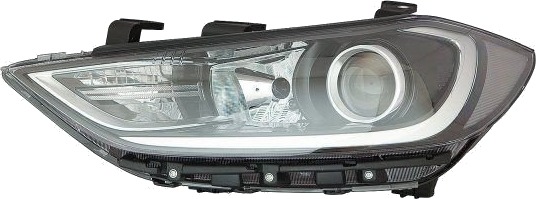 Frontlykter ABAKUS 121-1116R-LEBM2