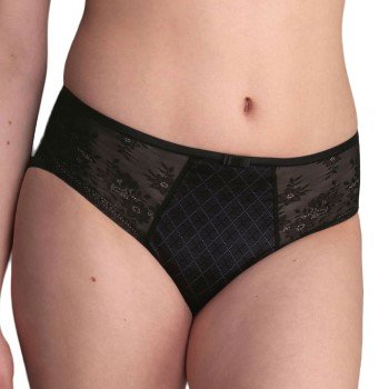 Rosa Faia Truser Rosemary High Waist Brief Svart 50 Dame Rosa Faia Truser Rosemary High Waist Brief Svart 50 Dame