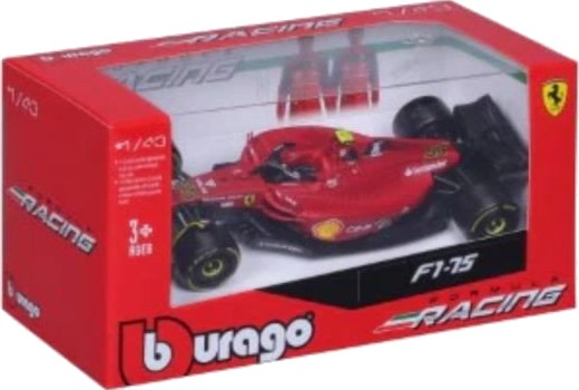 Bburago F1 Ferrari SF 23 #55 Sainz Modellbil 1:43