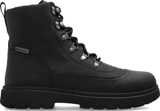 Moon Boot, Herre, Sko, Svart, 42 EU,