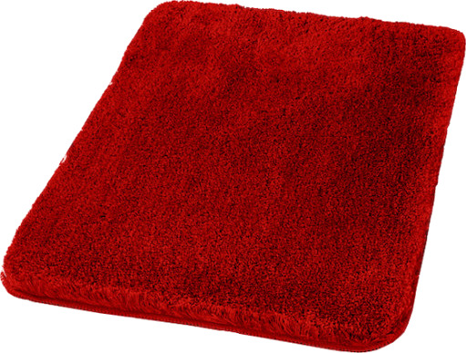 Kleine Wolke badematte relax rubin 50x80 cm