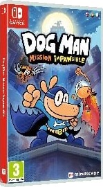 Dog Man: Mission Impawsible Nintendo Switch Spill