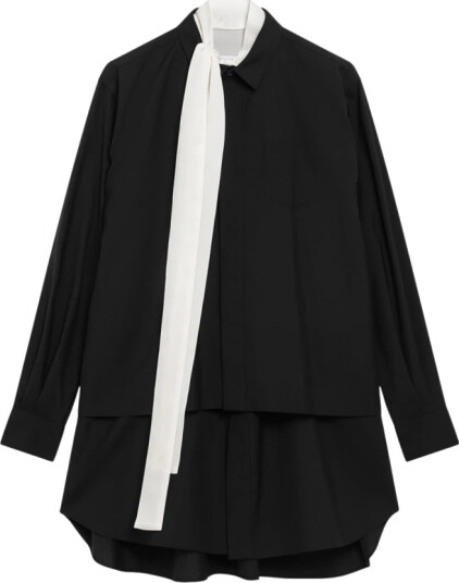 Sacai Dame Kjoler Svart M,