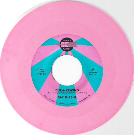 Cut & Rewind / Disco Life Pink