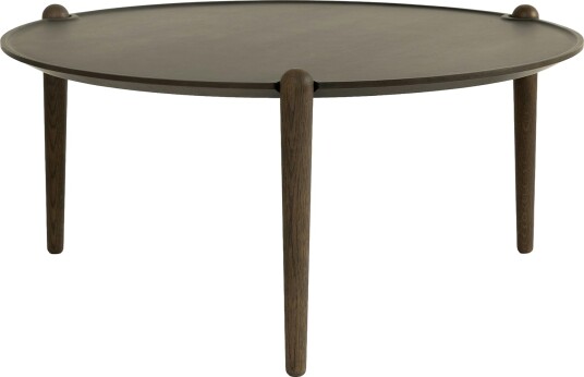 Design House Stockholm Aria Bord Ø90 Høy Mørk Eik Design House Stockholm Aria Bord Ø90 Høy Mørk Eik