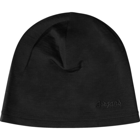 Bergans of Norway Bergans Wool Beanie Black 58