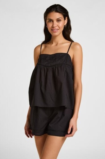 Hunkemöller Pyjamasshorts Svart