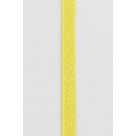 Diverse Paspoilbånd på Metermål Polyester/Bomull 950 Gul 8mm 50cm