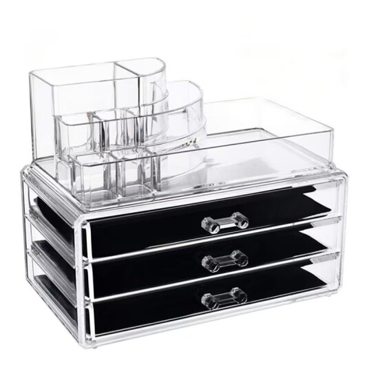 UNIQ Makeup Organizer - 3 skuffer SF-1303