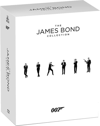 The James Bond Collection Bluray