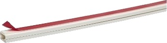 Schneider Electric Ultra Mini List 12X7 2M Tapemontering Klikklokk Hvit Forbrukerpakking