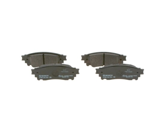 Bremseklosser BOSCH 0 986 494 822 Bremseklosser BOSCH 0 986 494 822