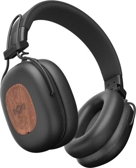 House of Marley Positive Vibration Rebel ANC Headphones Black House of Marley Positive Vibration Rebel ANC Headphones Black