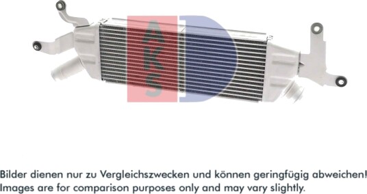 Intercooler AKS DASIS 067024N Intercooler AKS DASIS 067024N