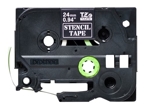 Brother Tape Stencil Svart Ste-151 Brother Tape Stencil Svart Ste-151