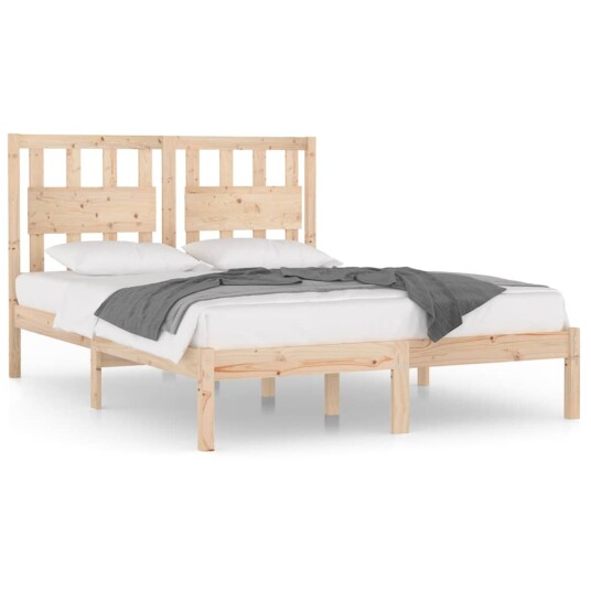 Sengeramme heltre furu 135x190 cm Double