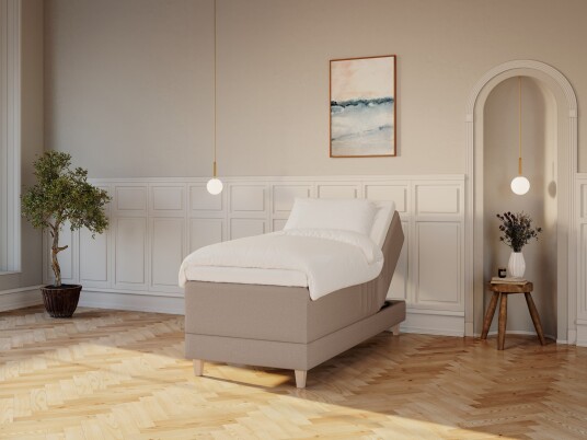Nordic Dream Aura Fjord 90x200 Brun Nordic Dream Aura Fjord 90x200 Brun