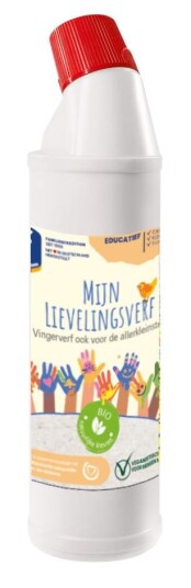 Feuchtmann Min Favoritt Fingermaling 900g Hvit