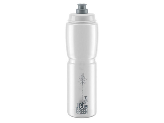 Elite Jet Green 950ml Klar Drikkeflaske Elite Jet Green 950ml Klar Drikkeflaske