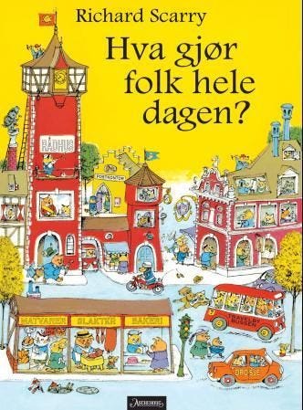 Travelby  hva gjør folk hele dagen?