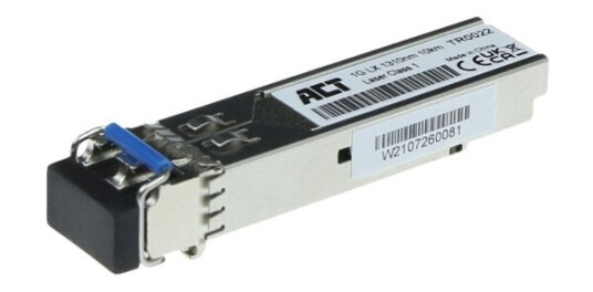 Act Tr0022 Network Transceiver Module Fiberoptikk 1250 Mbps Sfp 1310 Nm (Tr0022)
