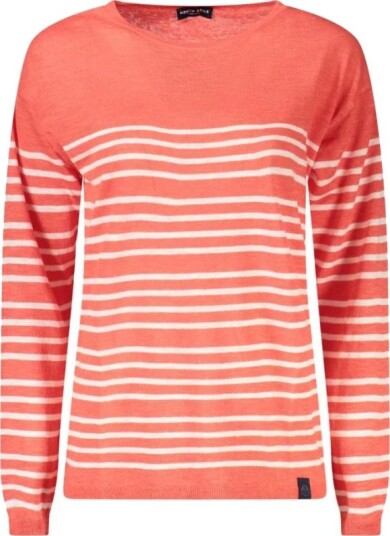 North Sails Dame Topper Rød L,