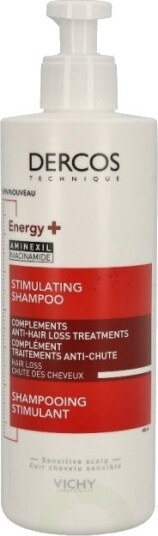 Vichy Dercos Energi Sjampo med Aminexil 400 ml Vichy Dercos Energi Sjampo med Aminexil 400 ml