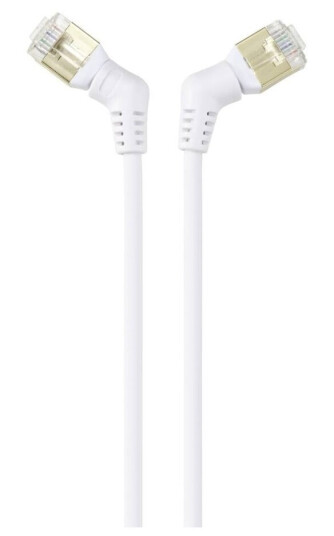Renkforce Rf-6071574 2 M Cat8.2 S/Ftp S-Stp Rj-45 Rj-45 Hvit