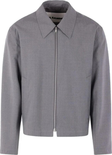 Jil Sander Herre Jakker Grå L,