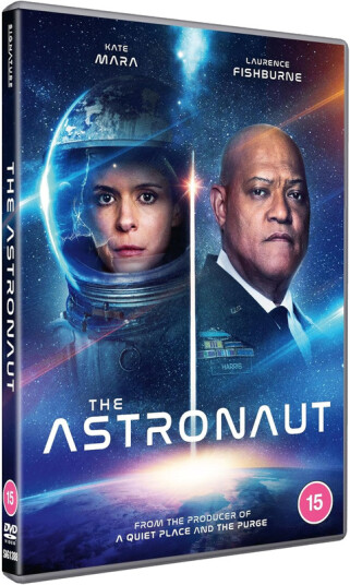 The Astronaut 2025 DVD