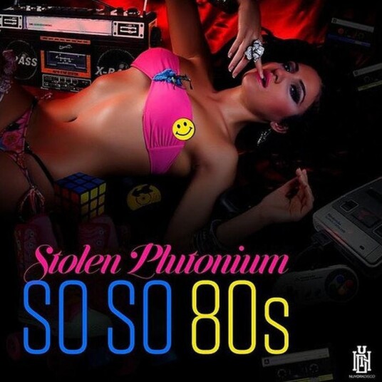 Stolen Plutonium So So 80s CD Stolen Plutonium So So 80s CD