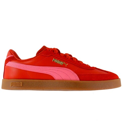 PUMA Puma Club Ii Era Red 41 PUMA Puma Club Ii Era Red 41