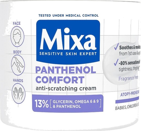 Mixa Panthenol Comfort Anti-Scratching Cream 400ml