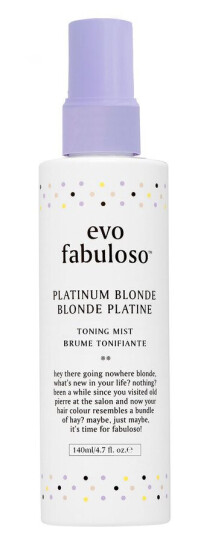Evo Platinum Blonde Toning Mist 140ml