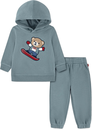 Levi"s F8 Fleece Pant Set Blue 98