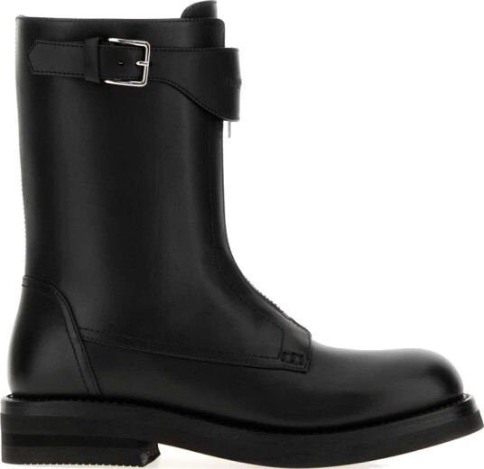 Alexander McQueen Herre Sko Svart 40 EU,