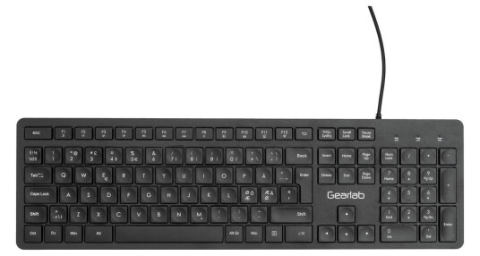 GEARLAB G220 USB Keyboard Nordic PLPD22A GEARLAB G220 USB Keyboard Nordic PLPD22A