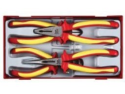 Teng Tools 1000V Tangsett med Ergonomisk Håndtak