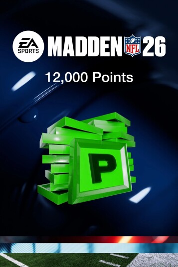 Microsoft Madden NFL 26 12000 Madden Points Xbox Series X/S Digital